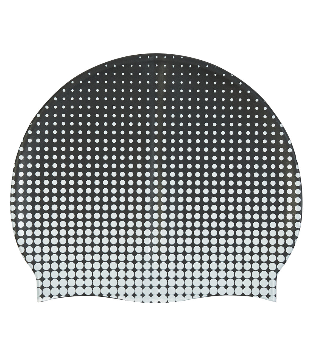 Sporti Molecule Silicone Swim Cap