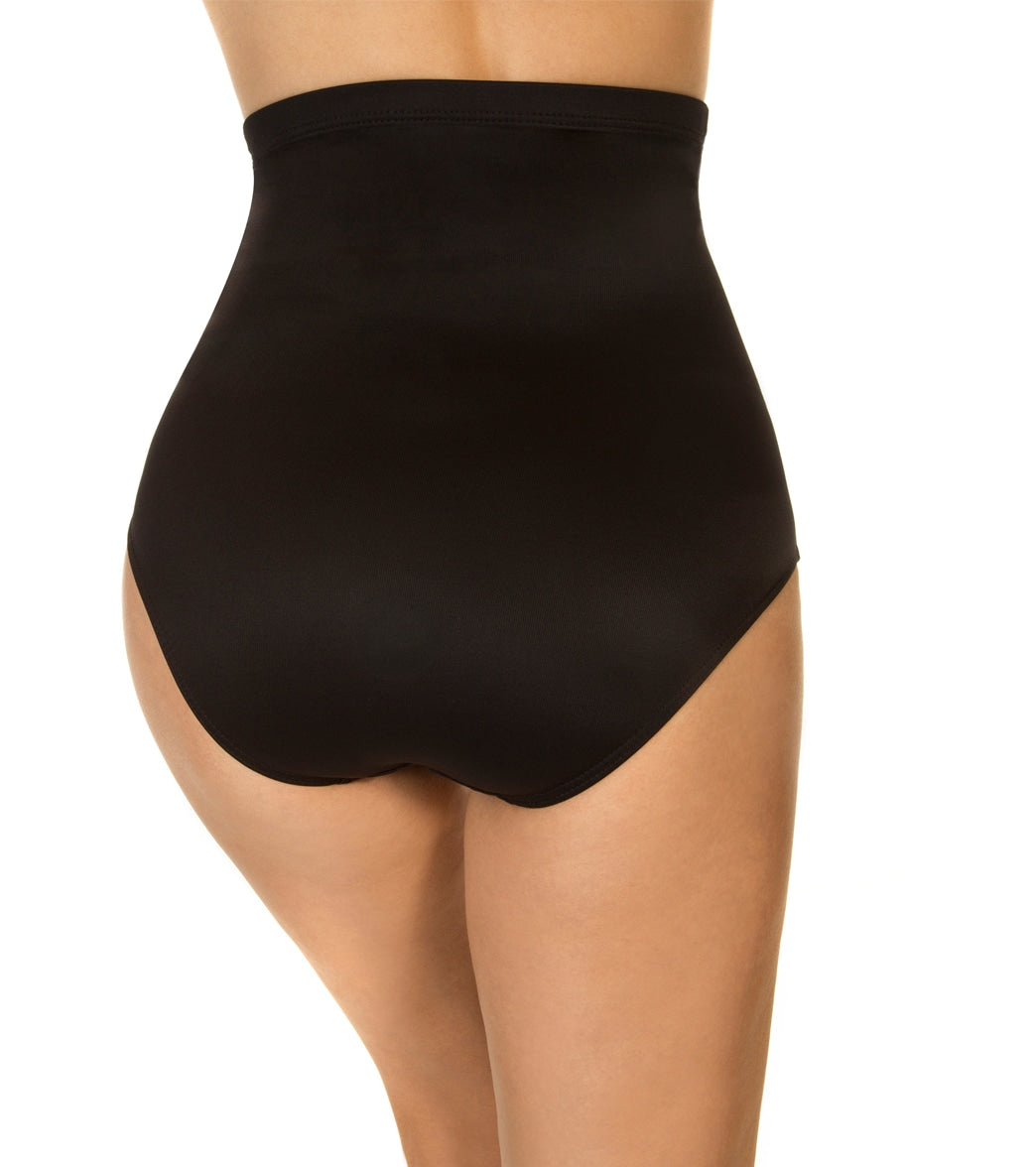 Miraclesuit Solid Super High Waist Bikini Bottom
