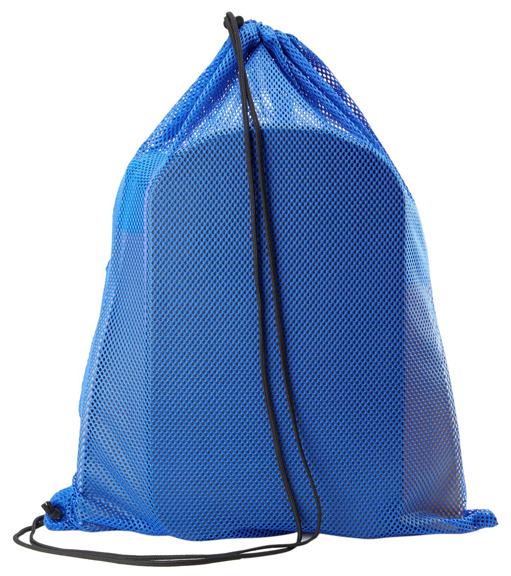 Sporti Mesh Bag with Zipper Pocket