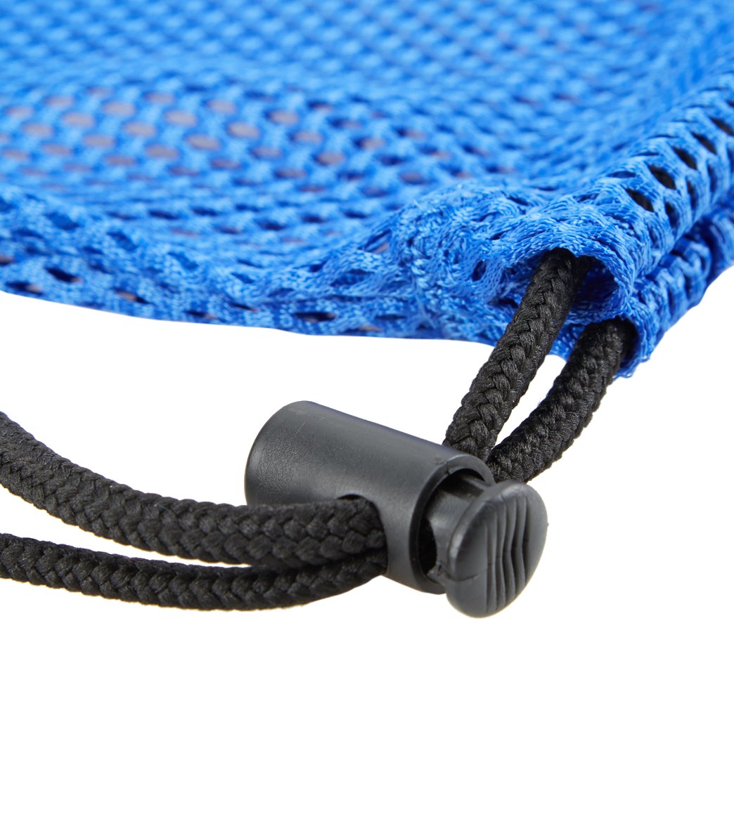 Sporti Mesh Bag with Zipper Pocket