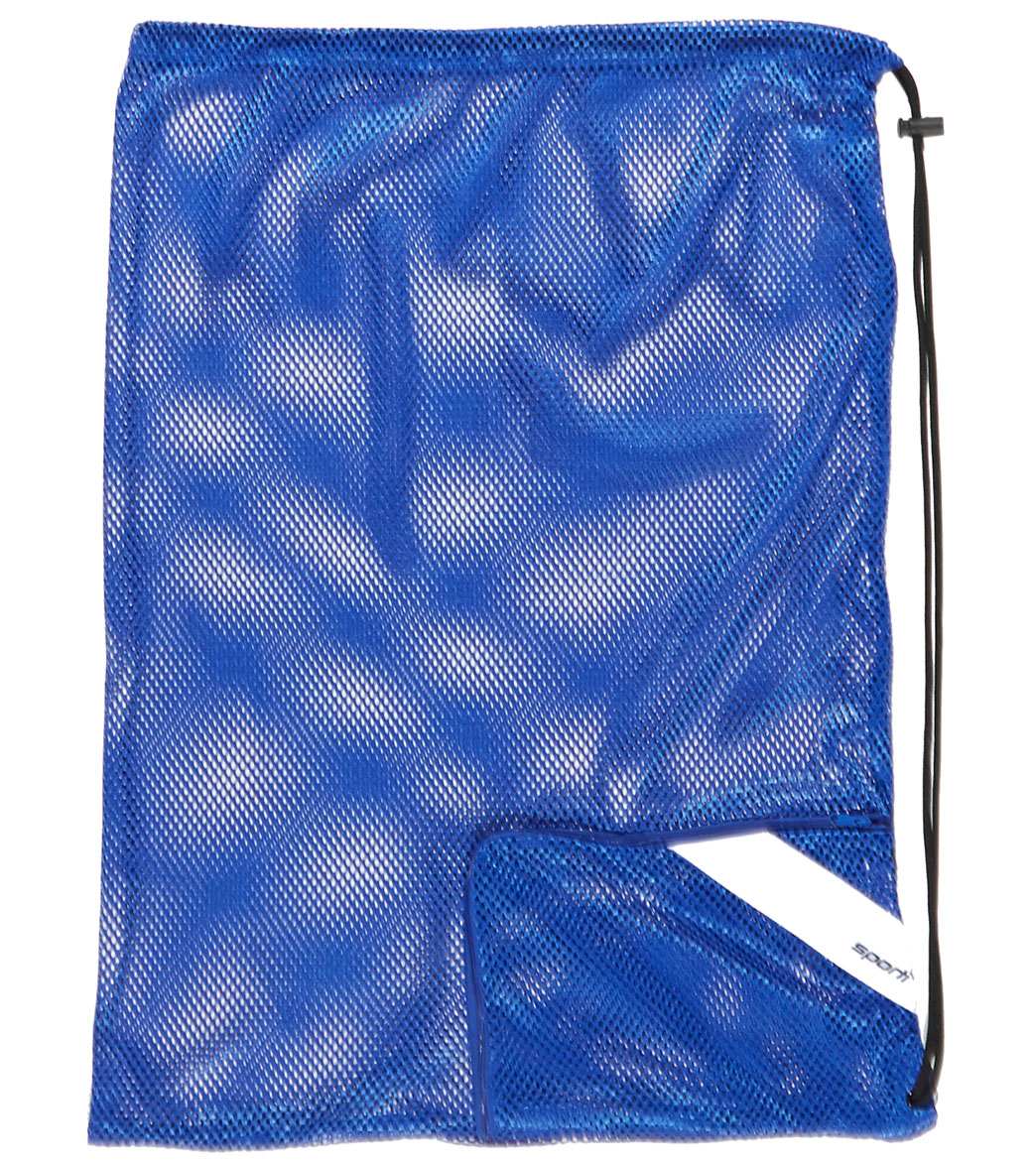 Sporti Mesh Bag with Zipper Pocket