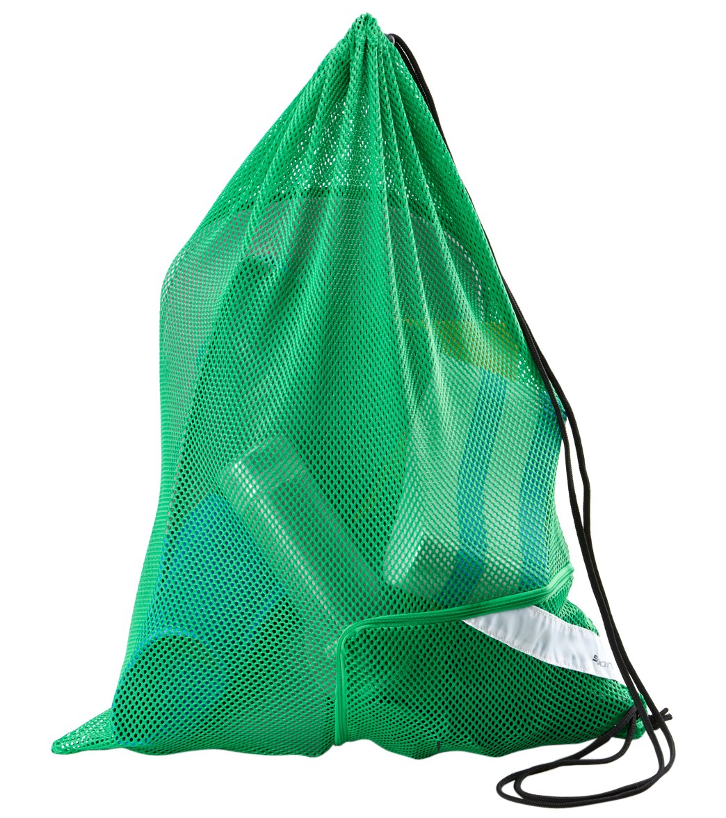 Sporti Mesh Bag with Zipper Pocket