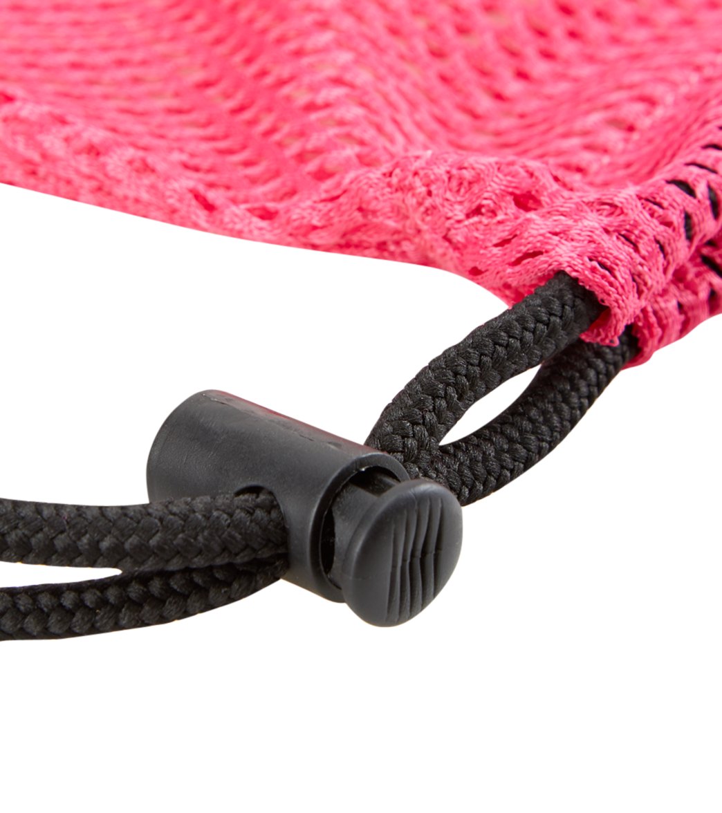 Sporti Mesh Bag with Zipper Pocket