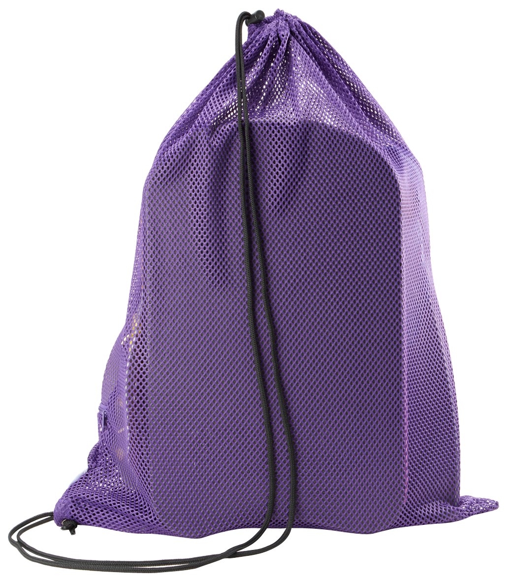 Sporti Mesh Bag with Zipper Pocket