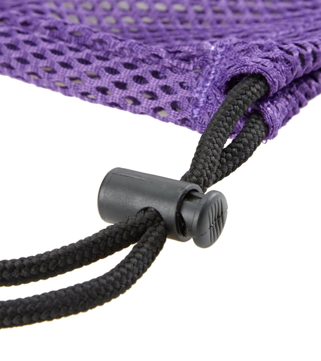 Sporti Mesh Bag with Zipper Pocket