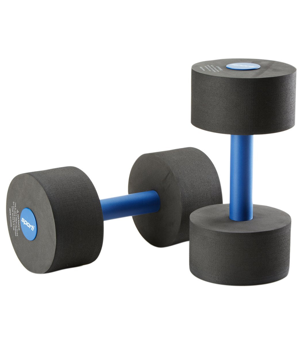Sporti Aquatic Fitness Medium Dumbbells Water Weights