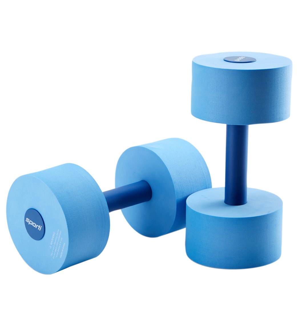 Sporti Aquatic Fitness Medium Dumbbells Water Weights
