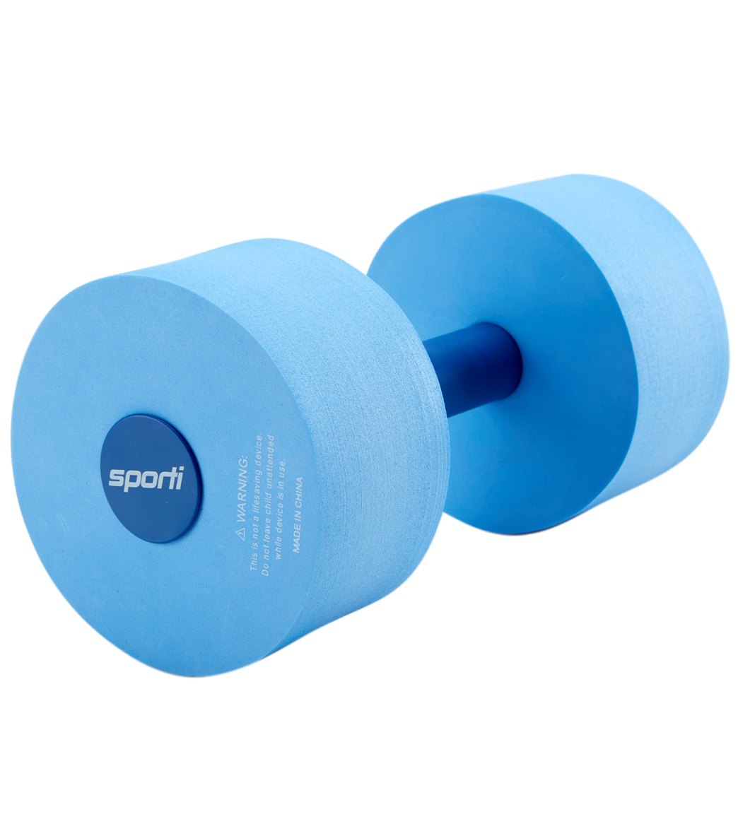 Sporti Aquatic Fitness Medium Dumbbells Water Weights