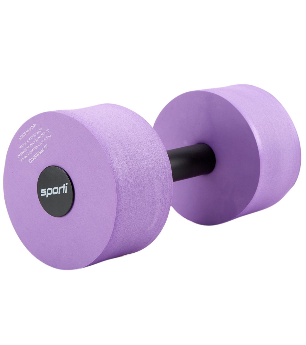 Sporti Aquatic Fitness Medium Dumbbells Water Weights