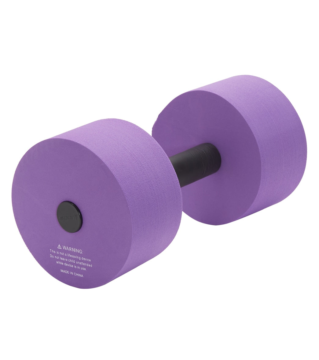 Sporti Aquatic Fitness Medium Dumbbells Water Weights