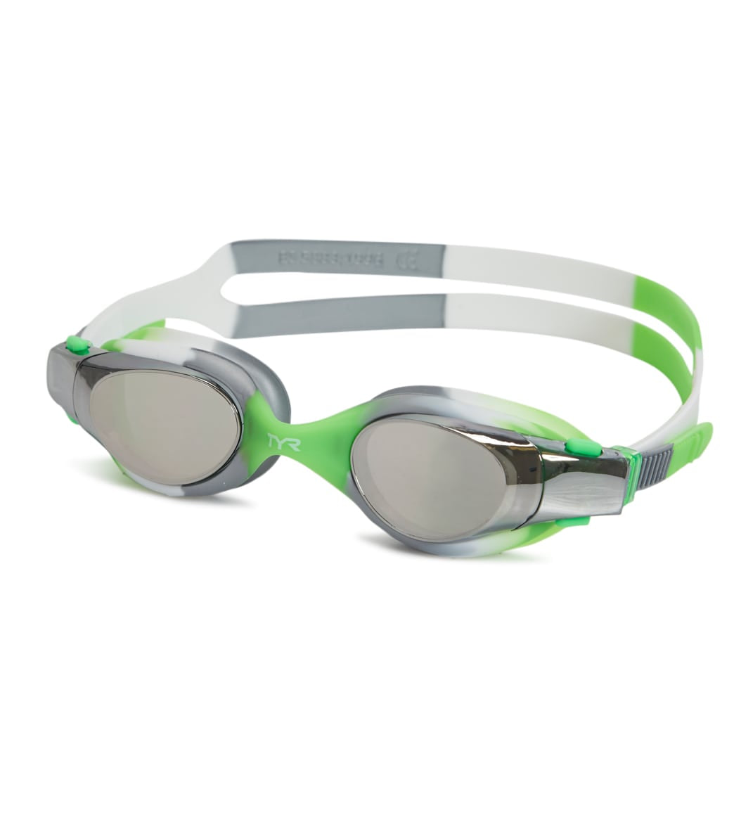 TYR Vesi Tie Die Junior Mirrored Goggles