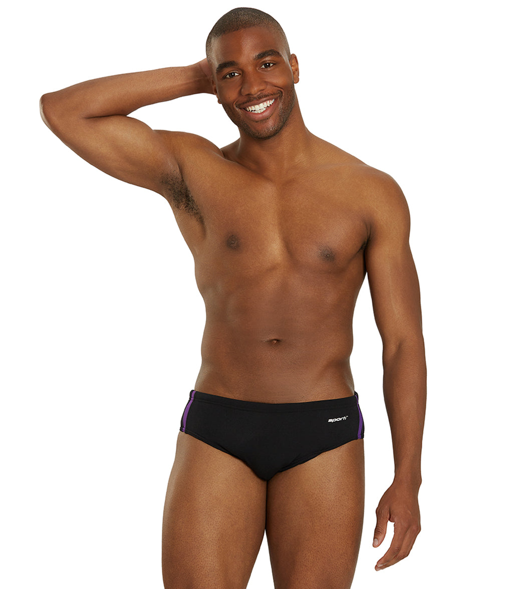 Sporti HydroLast Splice Brief Swimsuit (22-40)