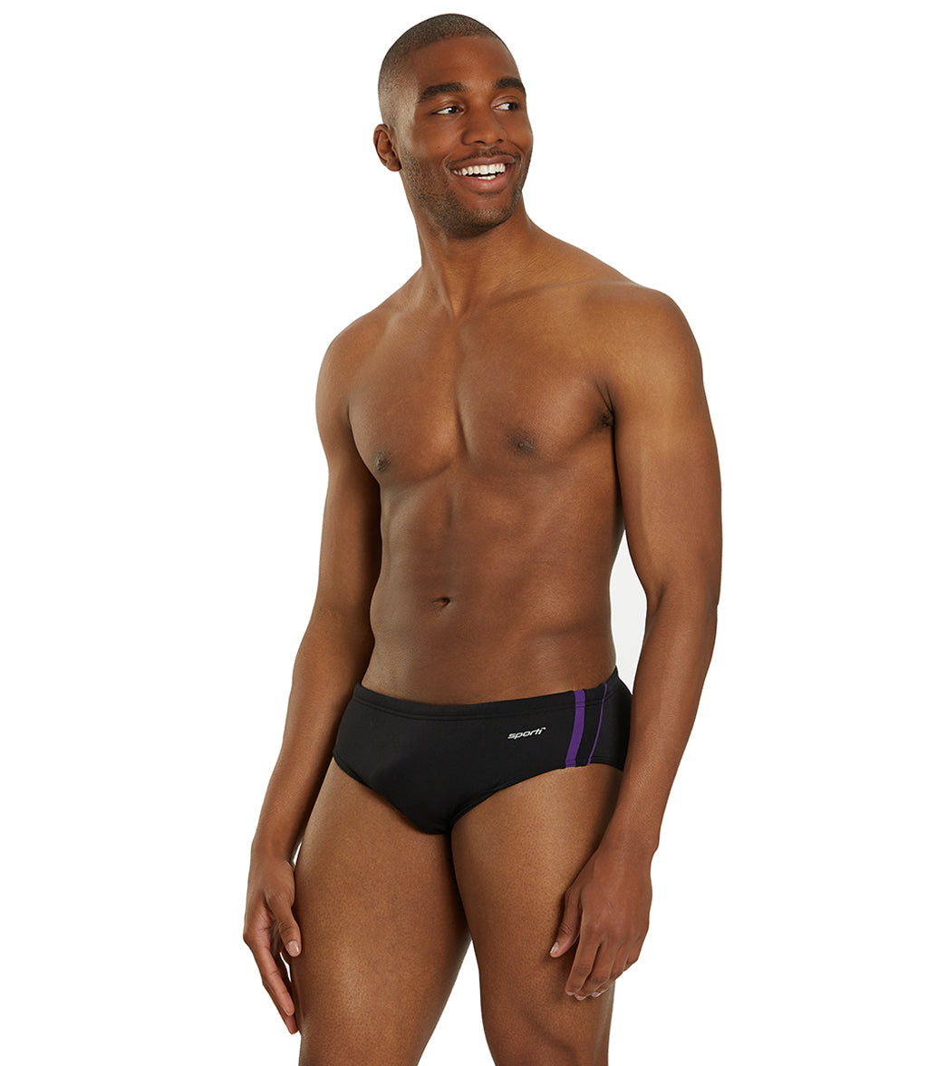 Sporti HydroLast Splice Brief Swimsuit (22-40)