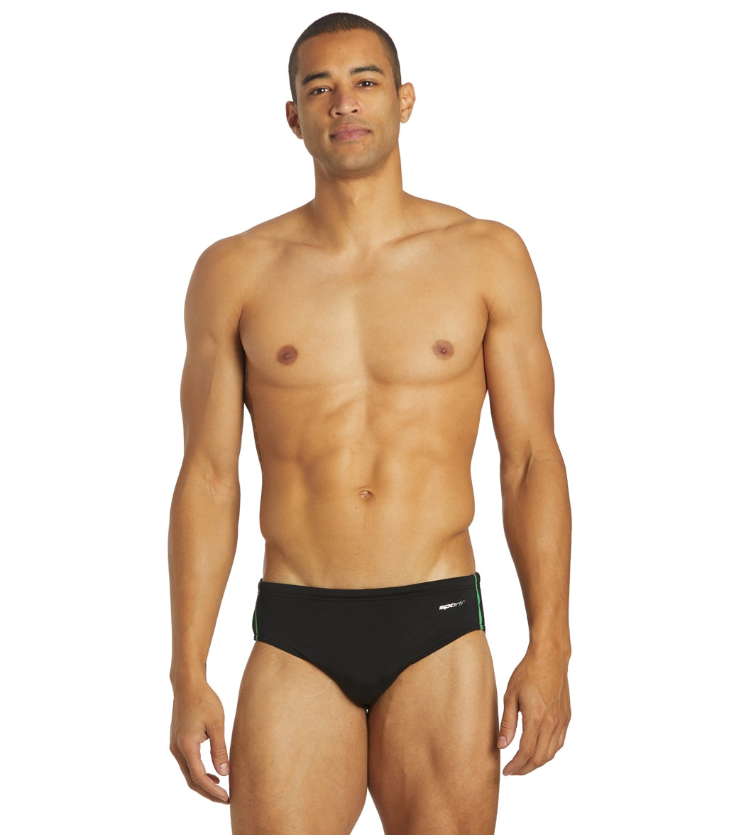 Sporti HydroLast Splice Brief Swimsuit (22-40)