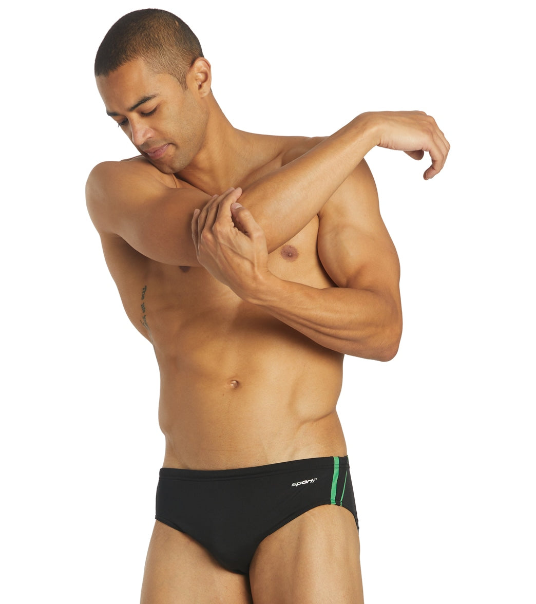Sporti HydroLast Splice Brief Swimsuit (22-40)