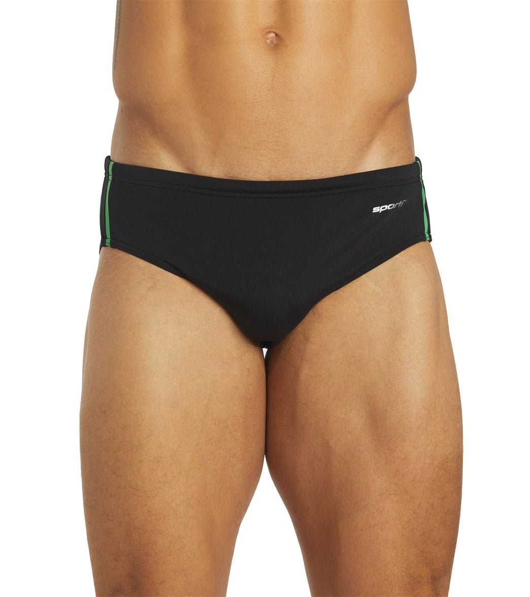 Sporti HydroLast Splice Brief Swimsuit (22-40)