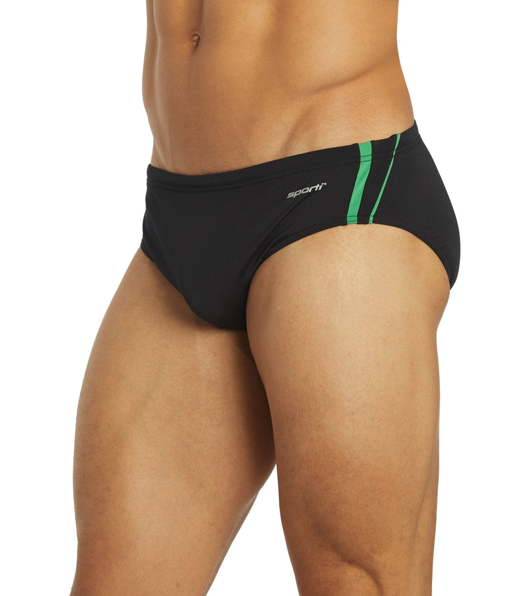 Sporti HydroLast Splice Brief Swimsuit (22-40)
