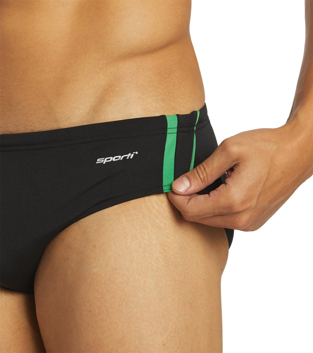 Sporti HydroLast Splice Brief Swimsuit (22-40)