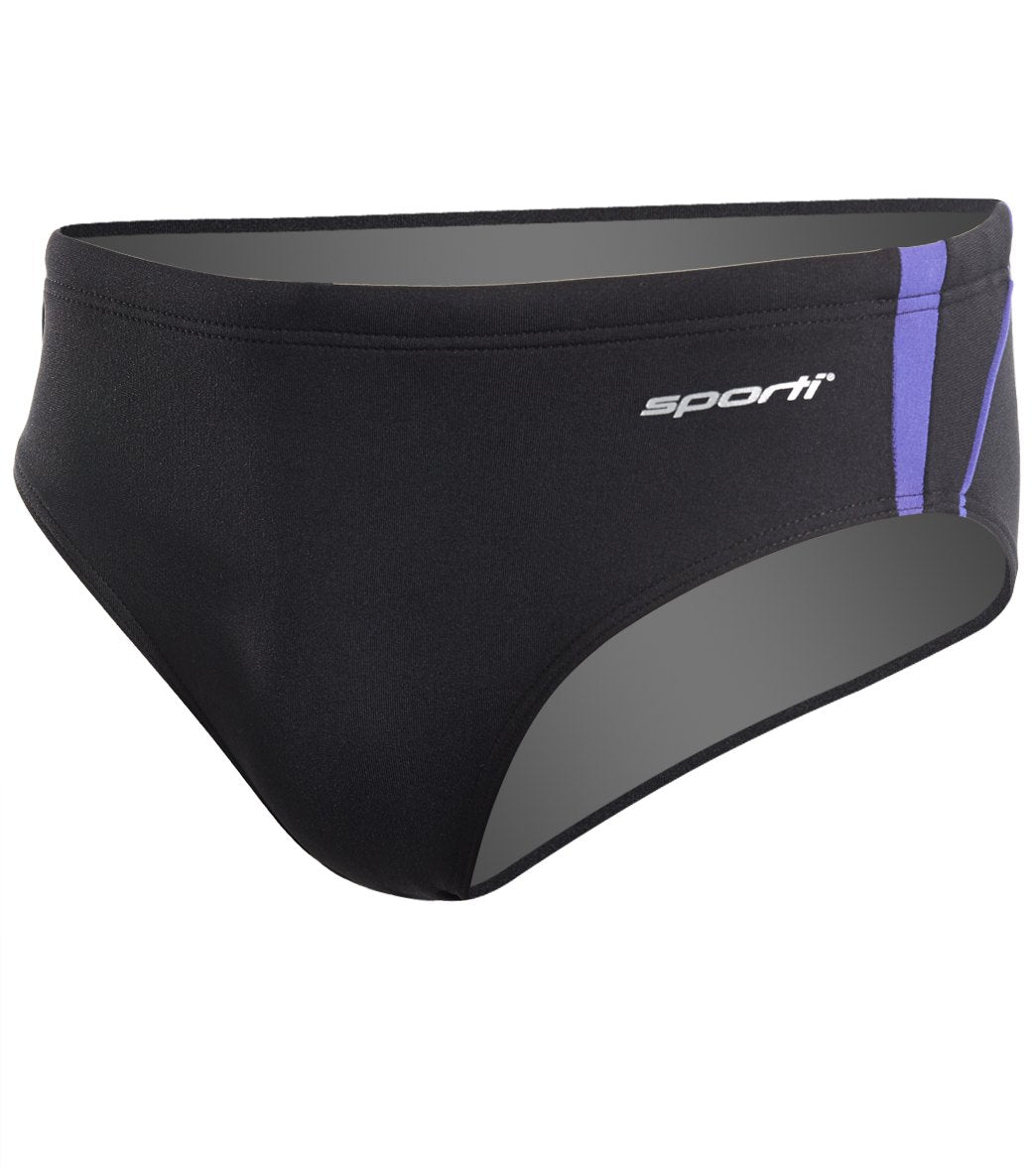 Sporti HydroLast Splice Brief Swimsuit (22-40)