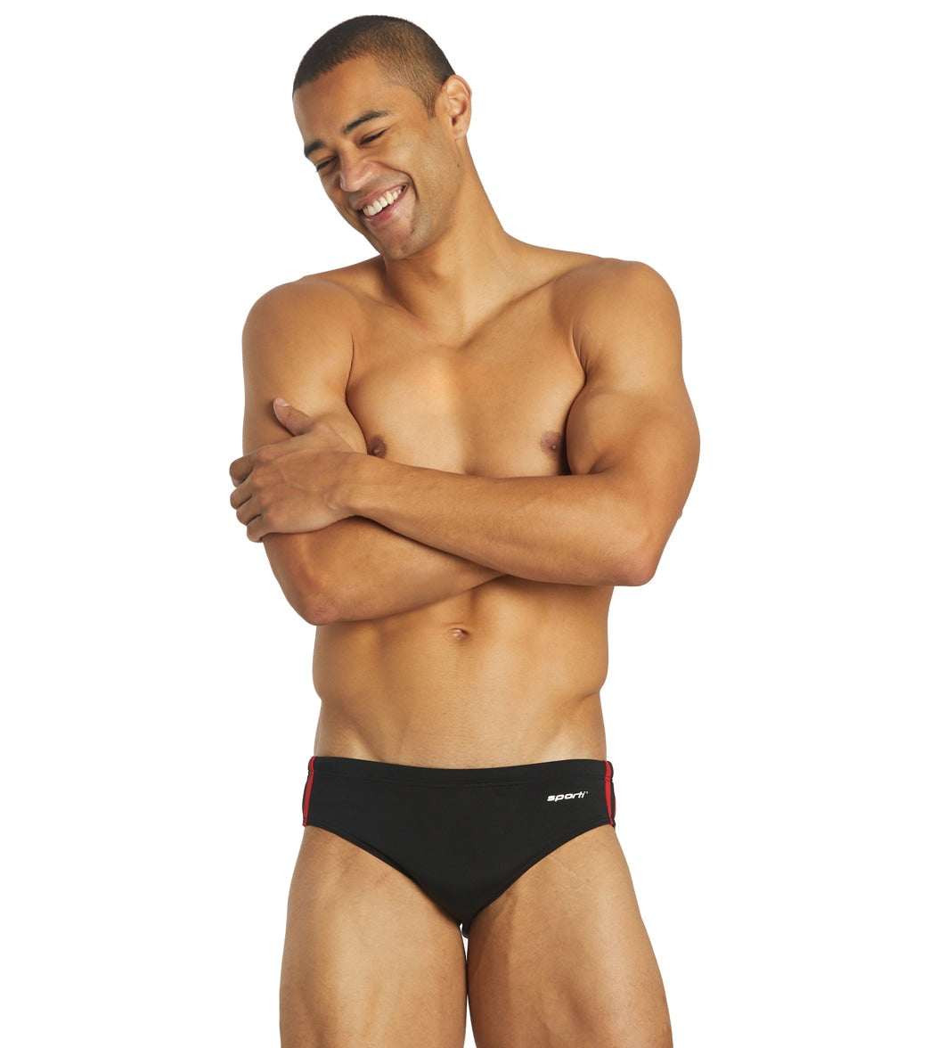 Sporti HydroLast Splice Brief Swimsuit (22-40)