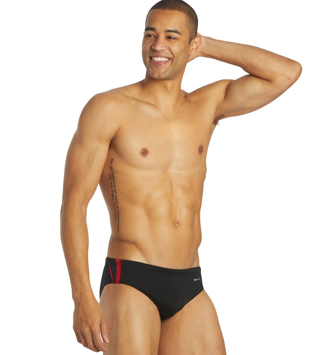 Sporti HydroLast Splice Brief Swimsuit (22-40)