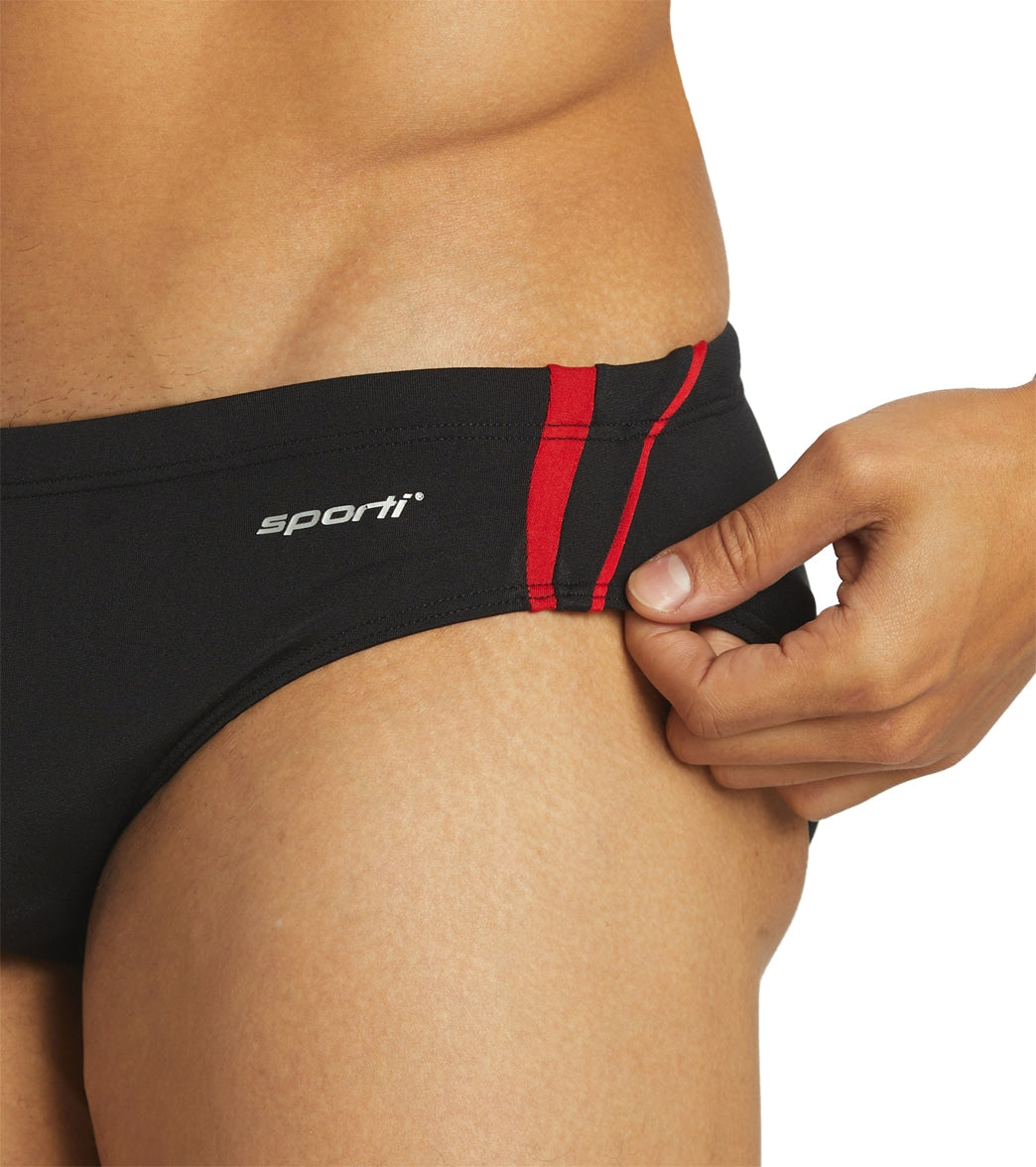 Sporti HydroLast Splice Brief Swimsuit (22-40)