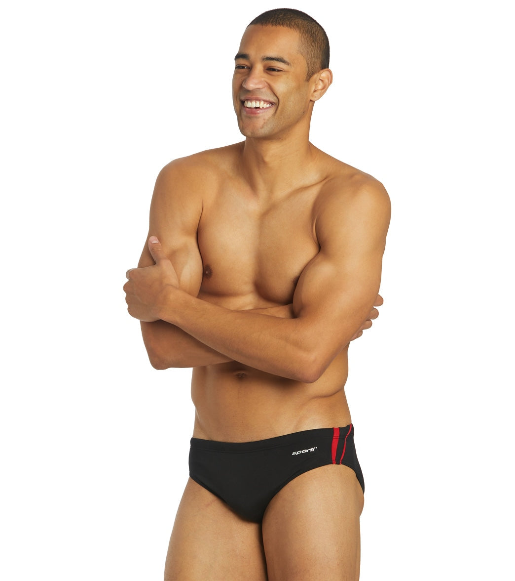 Sporti HydroLast Splice Brief Swimsuit (22-40)