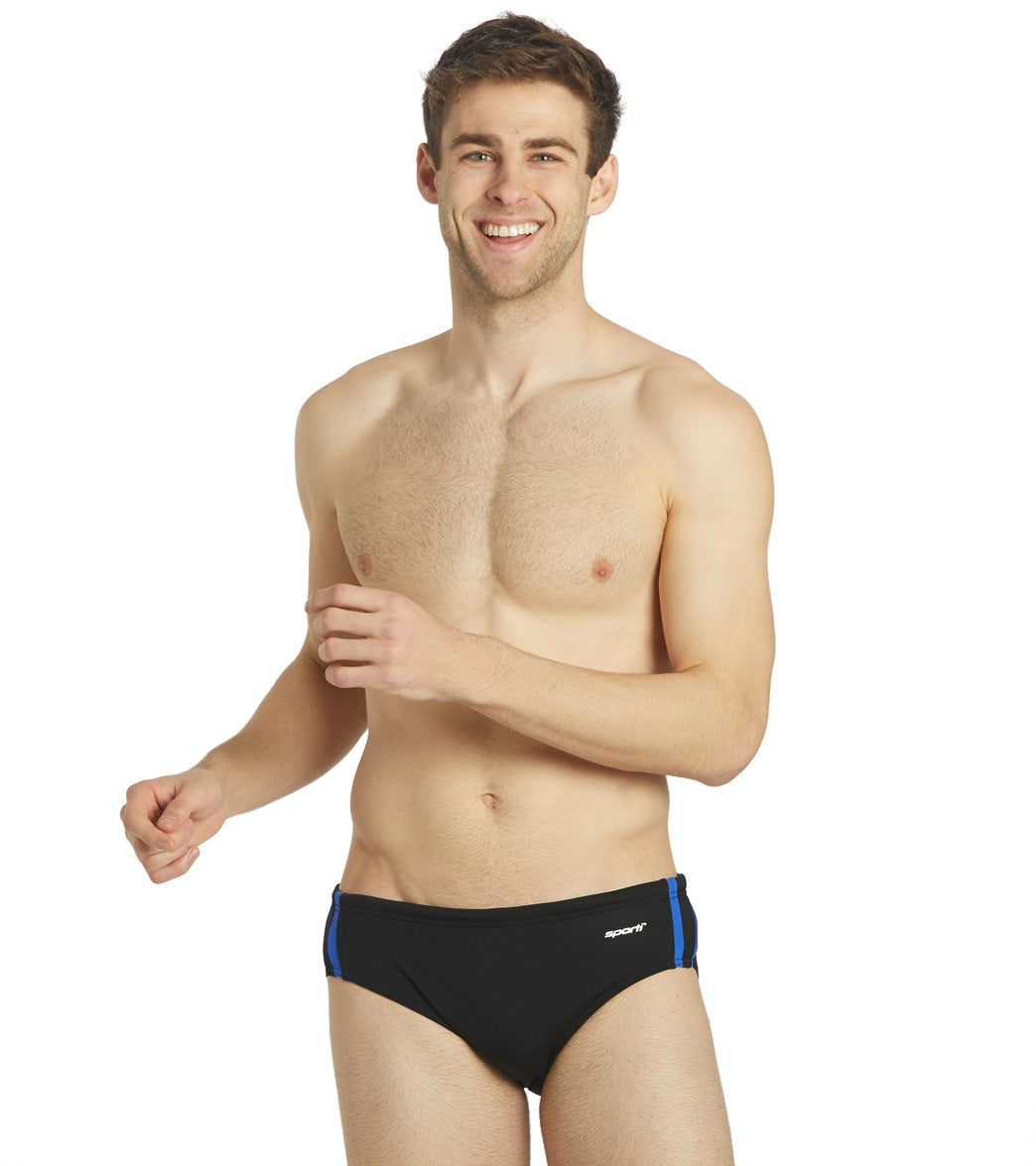Sporti HydroLast Splice Brief Swimsuit (22-40)