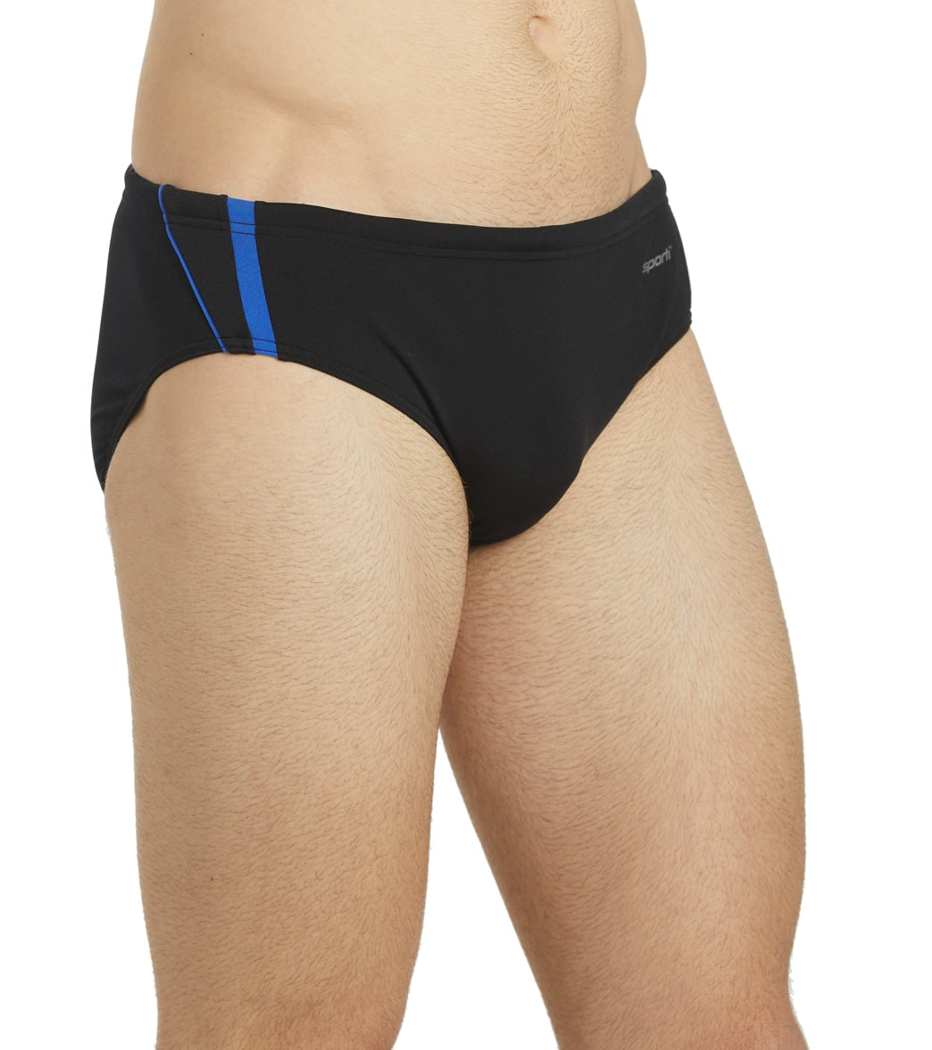 Sporti HydroLast Splice Brief Swimsuit (22-40)