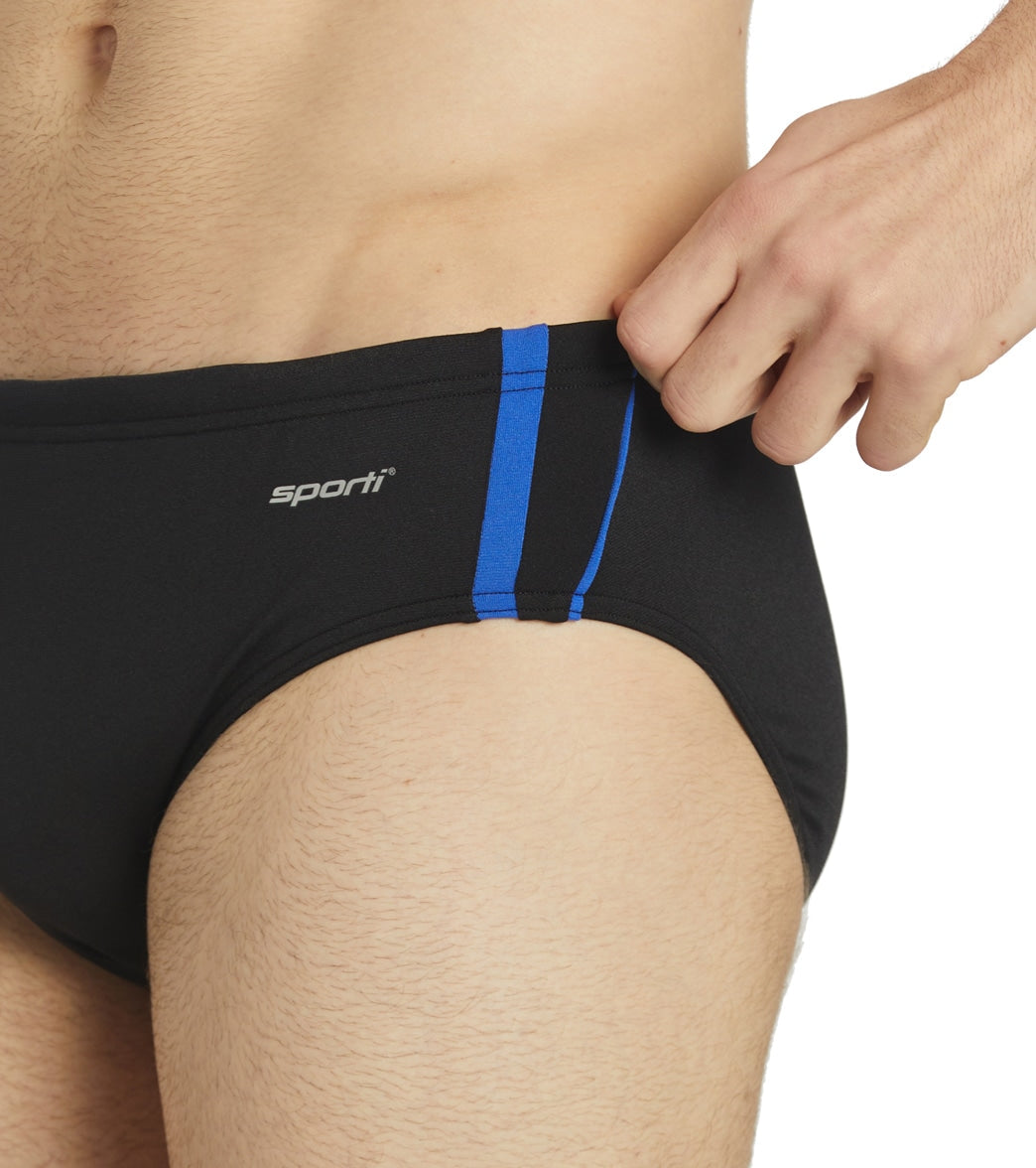 Sporti HydroLast Splice Brief Swimsuit (22-40)