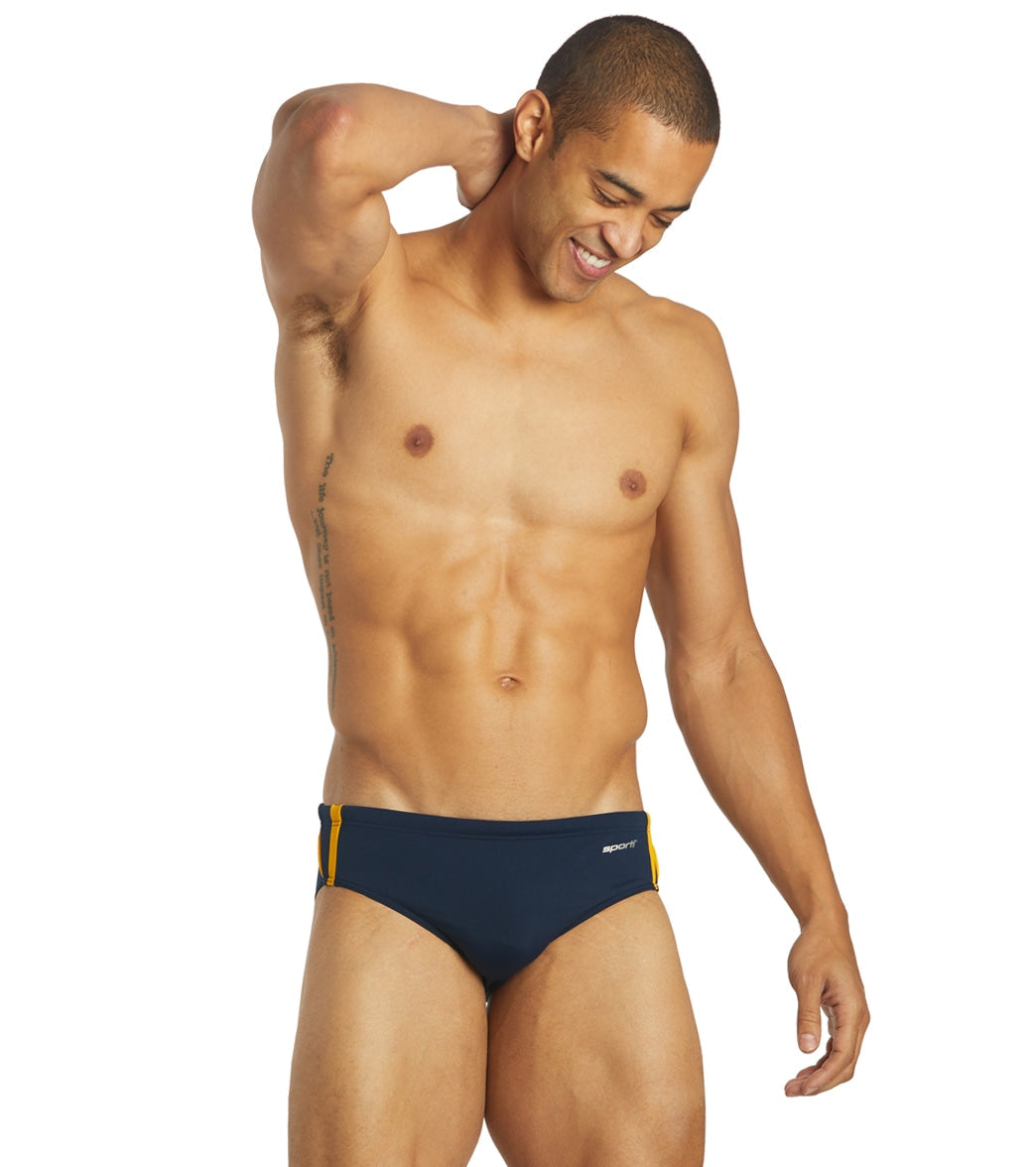 Sporti HydroLast Splice Brief Swimsuit (22-40)