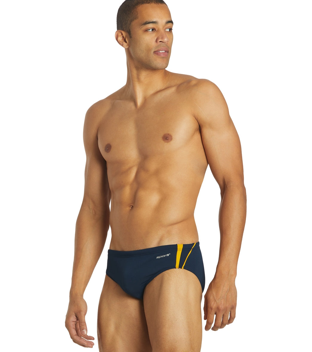 Sporti HydroLast Splice Brief Swimsuit (22-40)