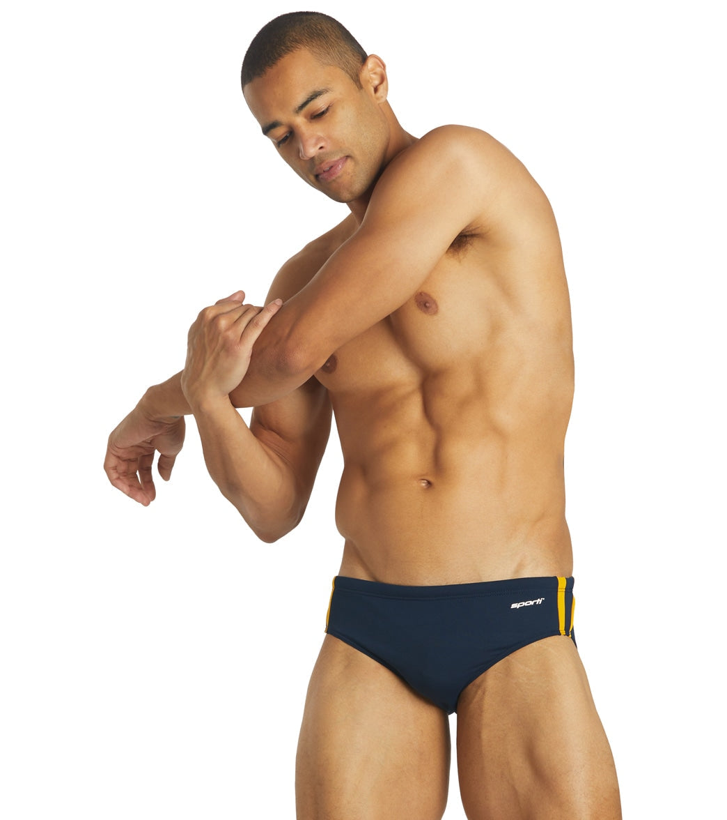 Sporti HydroLast Splice Brief Swimsuit (22-40)