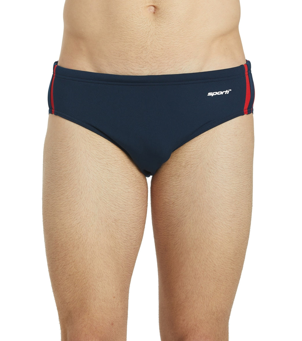 Sporti HydroLast Splice Brief Swimsuit (22-40)