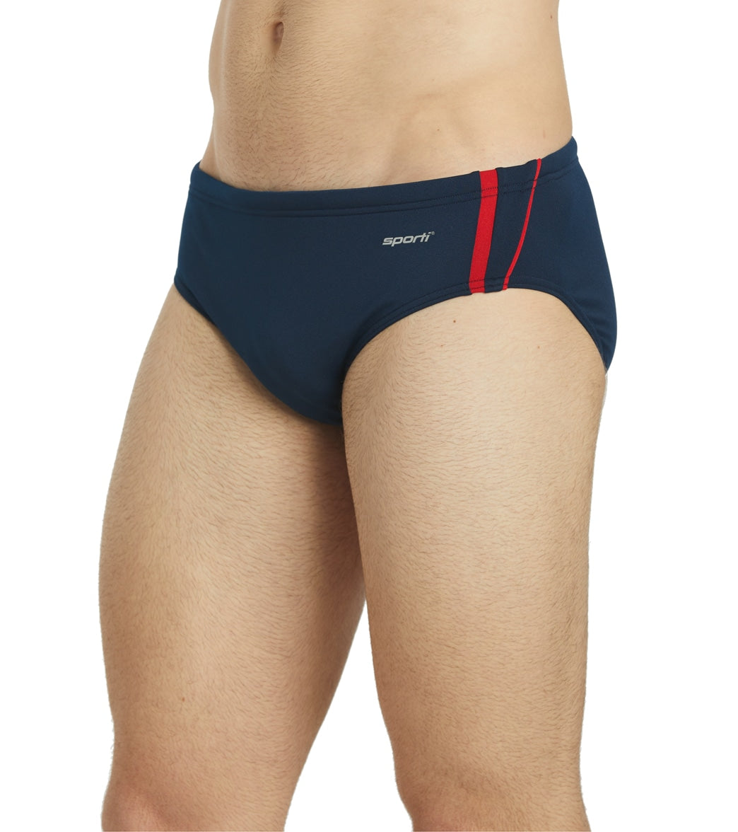 Sporti HydroLast Splice Brief Swimsuit (22-40)