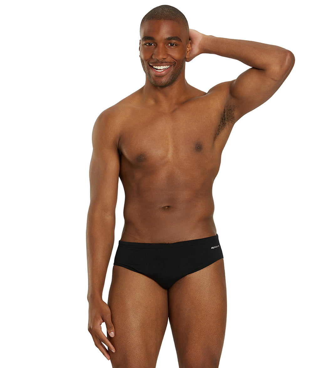 Sporti HydroLast Solid Brief Swimsuit (22-44)
