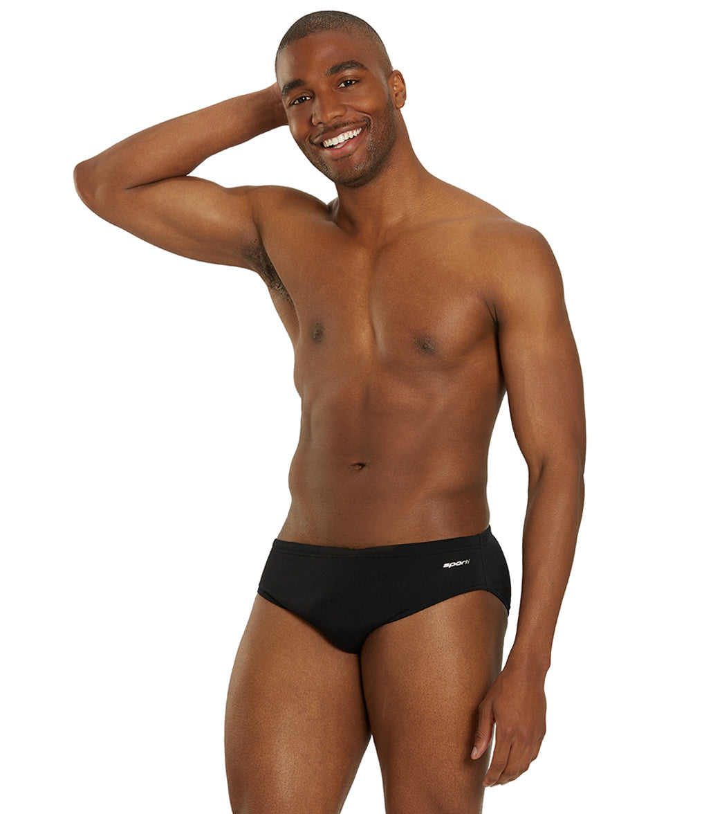 Sporti HydroLast Solid Brief Swimsuit (22-44)