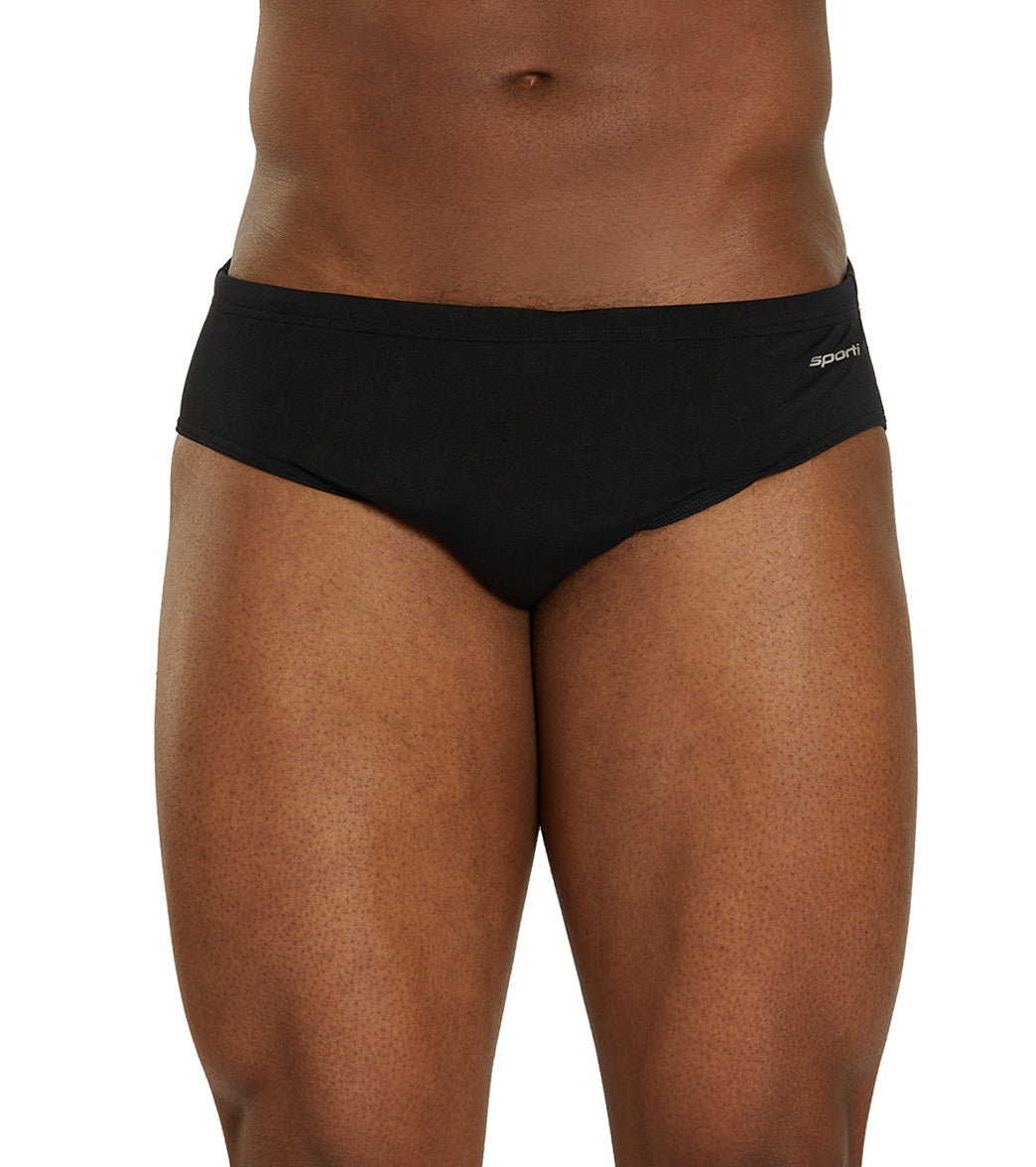 Sporti HydroLast Solid Brief Swimsuit (22-44)