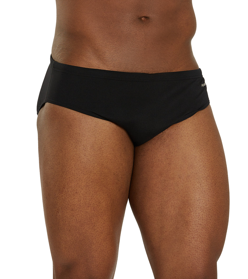 Sporti HydroLast Solid Brief Swimsuit (22-44)