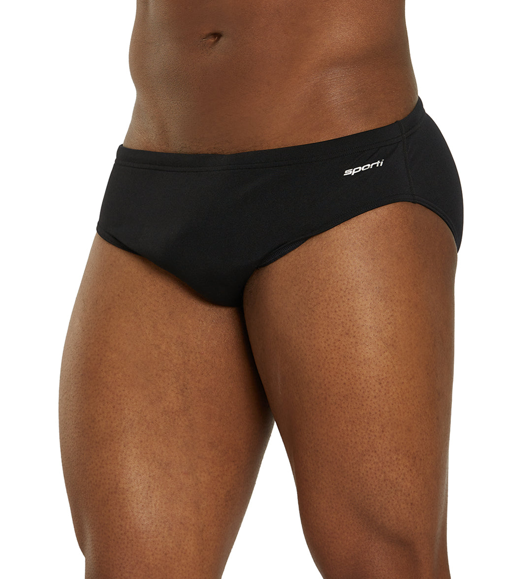 Sporti HydroLast Solid Brief Swimsuit (22-44)