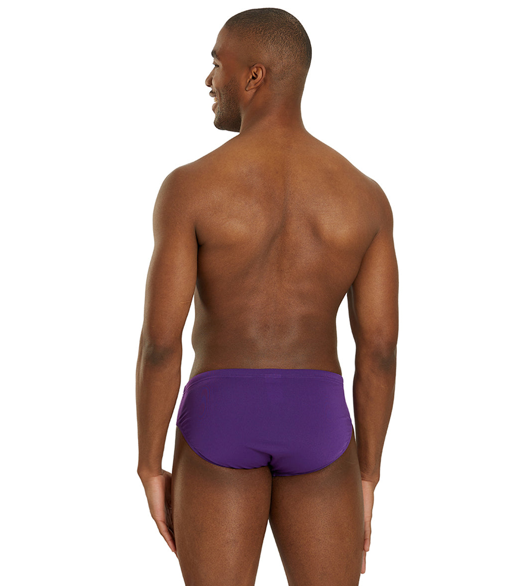 Sporti HydroLast Solid Brief Swimsuit (22-44)
