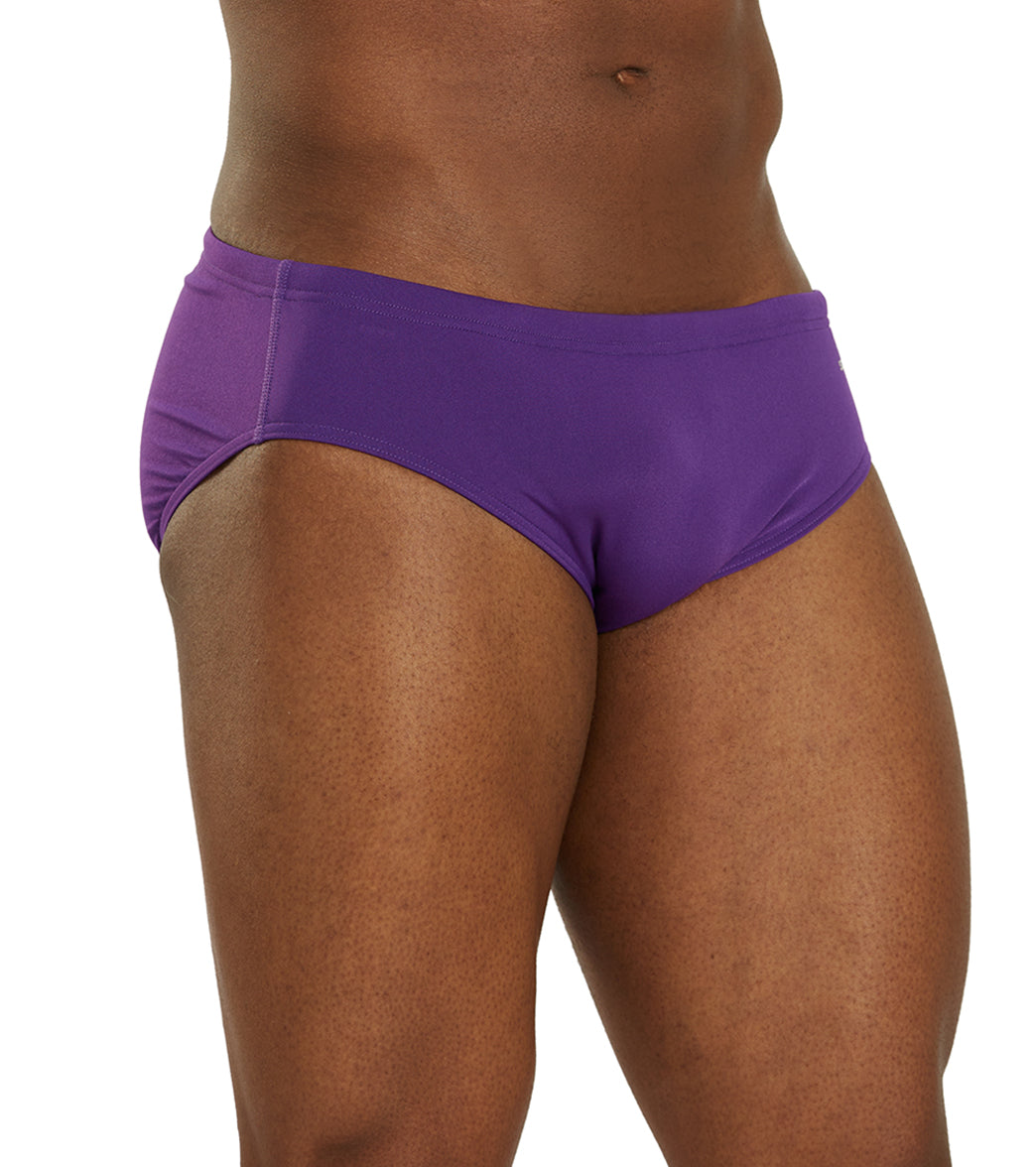 Sporti HydroLast Solid Brief Swimsuit (22-44)