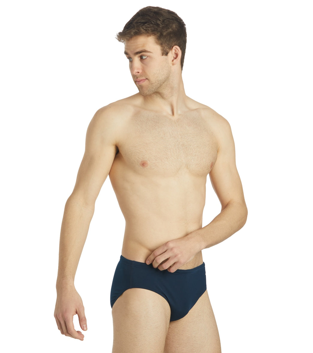 Sporti HydroLast Solid Brief Swimsuit (22-44)