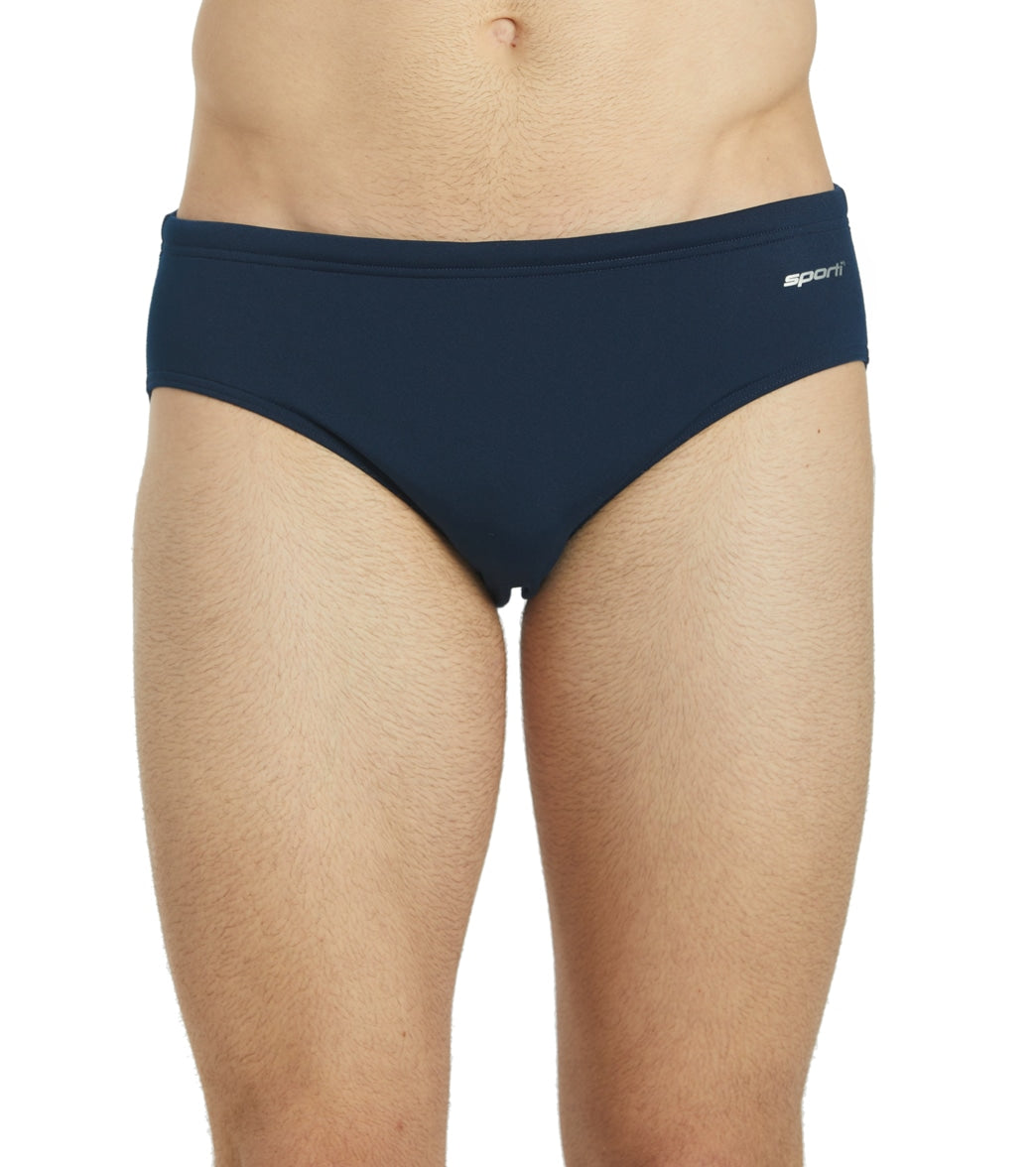 Sporti HydroLast Solid Brief Swimsuit (22-44)