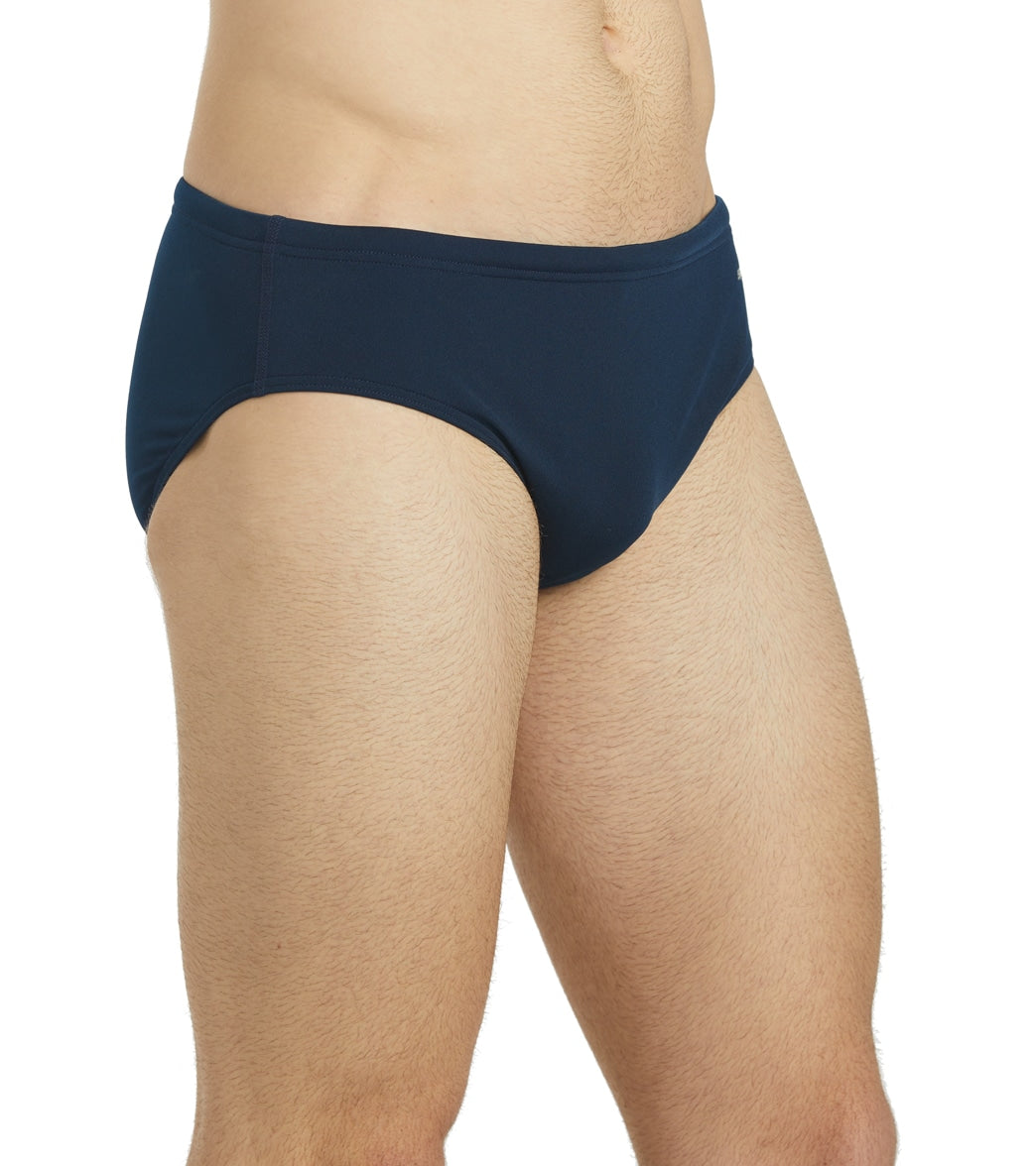 Sporti HydroLast Solid Brief Swimsuit (22-44)