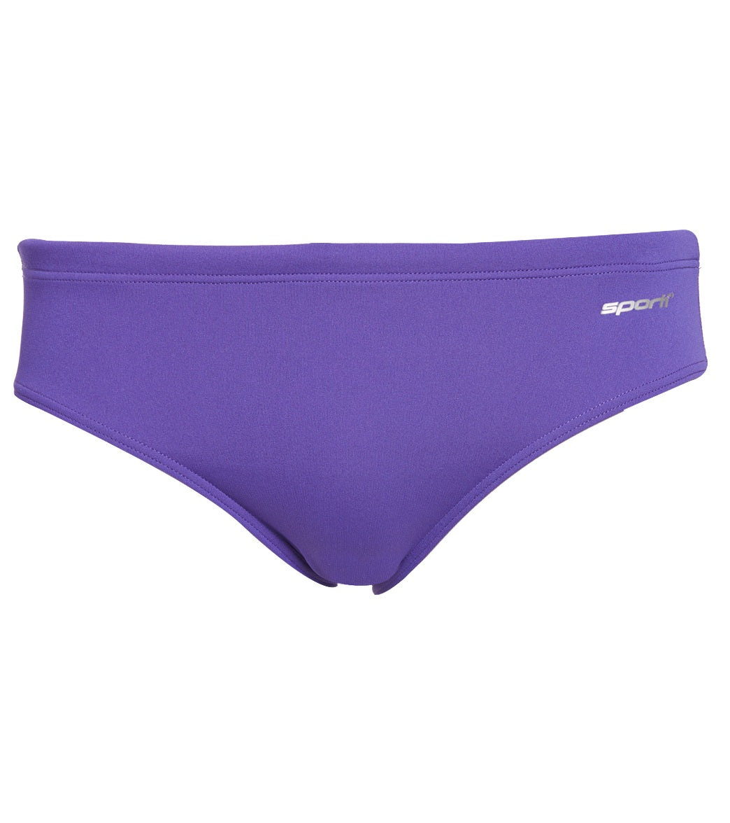 Sporti HydroLast Solid Brief Swimsuit (22-44)