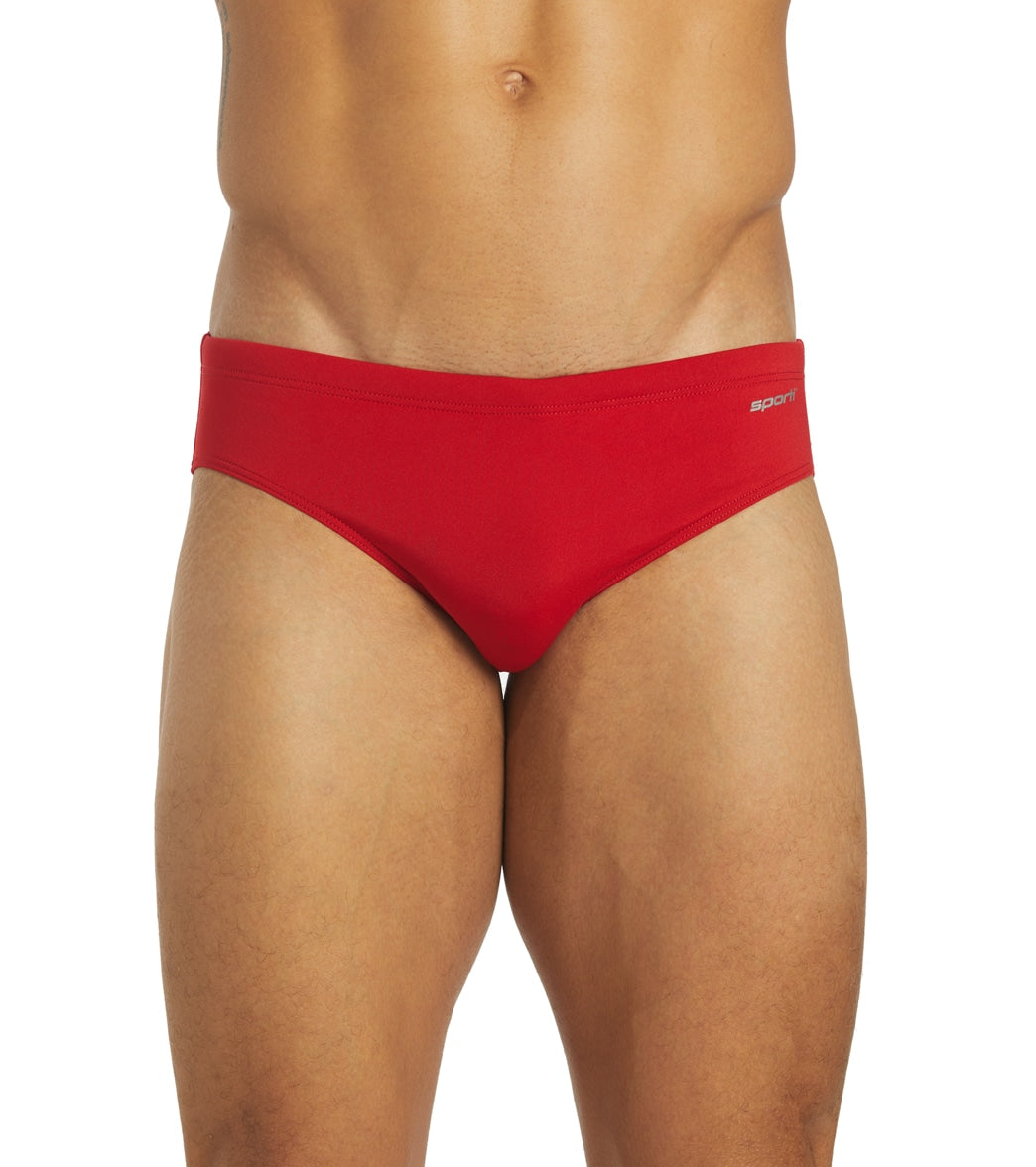 Sporti HydroLast Solid Brief Swimsuit (22-44)