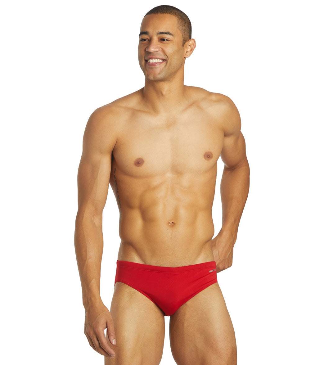 Sporti HydroLast Solid Brief Swimsuit (22-44)