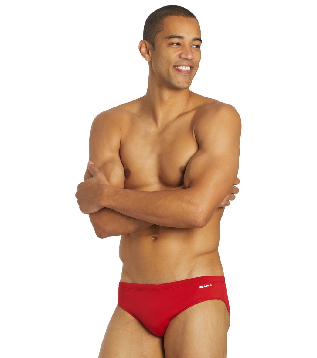 Sporti HydroLast Solid Brief Swimsuit (22-44)