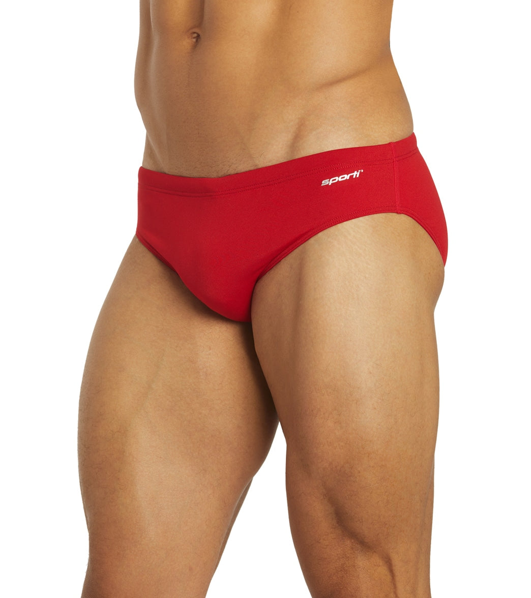 Sporti HydroLast Solid Brief Swimsuit (22-44)